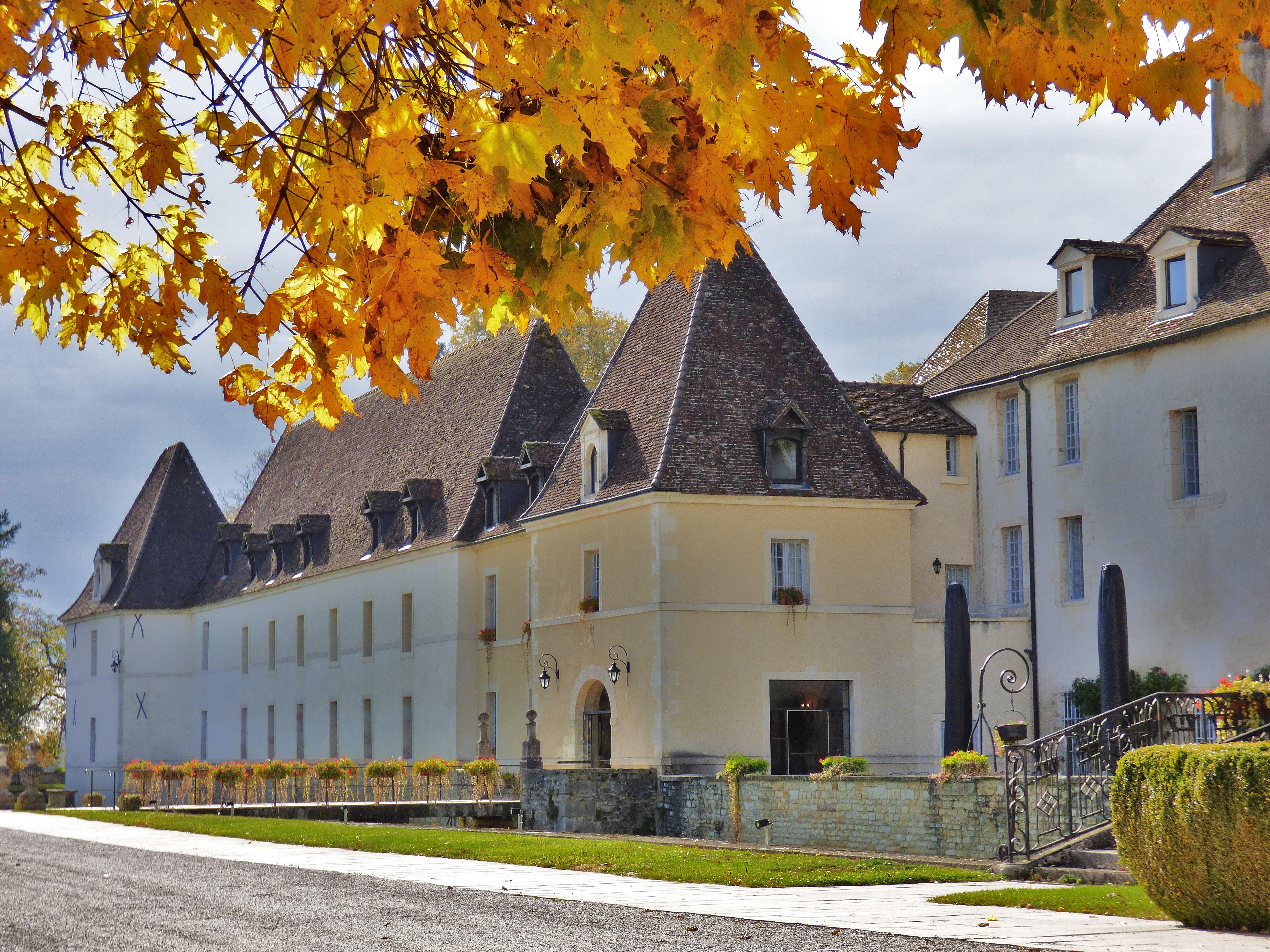Chateau De Gilly Екстериор снимка